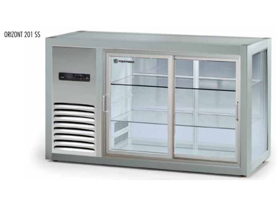 Vetrinetta refrigerata da banco Orizont 201 Q Self Service